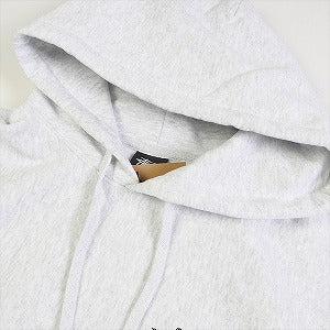 STUSSY ステューシー 24AW STOCK TOKYO HOOD ASH HEATHER 東京限定パーカー 薄灰 Size 【M】 【新古品・未使用品】 20805181