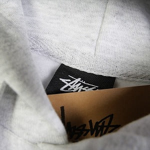 STUSSY ステューシー 24AW STOCK TOKYO HOOD ASH HEATHER 東京限定パーカー 薄灰 Size 【M】 【新古品・未使用品】 20805181