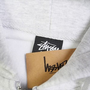 STUSSY ステューシー 24AW STOCK TOKYO ZIP HOOD ASH HEATHER 東京限定ジップパーカー 薄灰 Size 【M】 【新古品・未使用品】 20805208