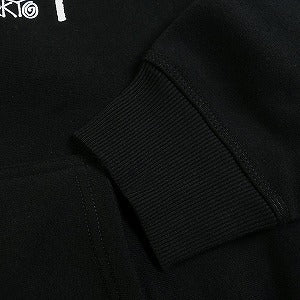 STUSSY ステューシー 24AW STOCK TOKYO ZIP HOOD BLACK 東京限定ジップパーカー 黒 Size 【XL】 【新古品・未使用品】 20805226