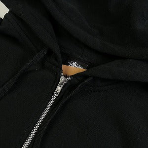 STUSSY ステューシー 24AW STOCK TOKYO ZIP HOOD BLACK 東京限定ジップパーカー 黒 Size 【XL】 【新古品・未使用品】 20805226