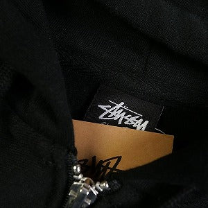 STUSSY ステューシー 24AW STOCK TOKYO ZIP HOOD BLACK 東京限定ジップパーカー 黒 Size 【XL】 【新古品・未使用品】 20805226