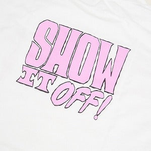 DEADLY DOLL デッドリードール Show it off Tee White Tシャツ 白 Size 【S】 【新古品・未使用品】 20805311