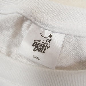 DEADLY DOLL デッドリードール Show it off Tee White Tシャツ 白 Size 【S】 【新古品・未使用品】 20805311