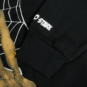 DEADLY DOLL デッドリードール Black jj spider crewneck Black クルーネックスウェット 黒 Size 【M】 【新古品・未使用品】 20805314