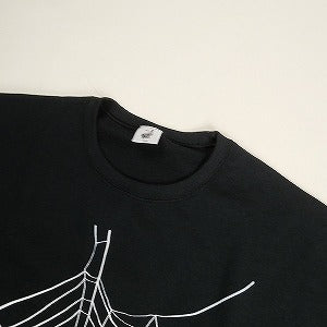 DEADLY DOLL デッドリードール Black jj spider crewneck Black クルーネックスウェット 黒 Size 【M】 【新古品・未使用品】 20805314