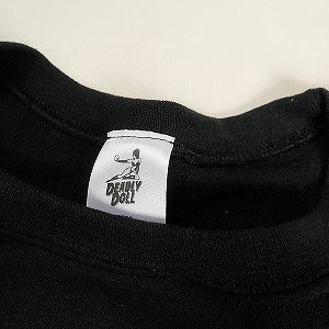 DEADLY DOLL デッドリードール Black jj spider crewneck Black クルーネックスウェット 黒 Size 【M】 【新古品・未使用品】 20805314