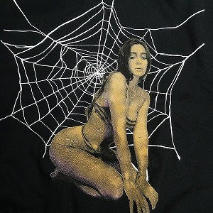 DEADLY DOLL デッドリードール Black jj spider crewneck Black クルーネックスウェット 黒 Size 【M】 【新古品・未使用品】 20805314