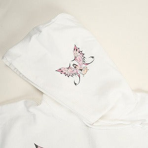 DEADLY DOLL デッドリードール Butterfly hoodie White スウェットパーカー 白 Size 【XXL】 【新古品・未使用品】 20805317