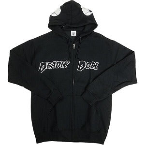 DEADLY DOLL デッドリードール Skele zip up Black ジップパーカー 黒 Size 【M】 【新古品・未使用品】 20805319