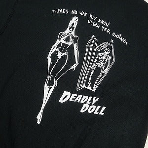 DEADLY DOLL デッドリードール Skele zip up Black ジップパーカー 黒 Size 【M】 【新古品・未使用品】 20805319