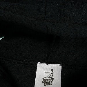 DEADLY DOLL デッドリードール Skele zip up Black ジップパーカー 黒 Size 【M】 【新古品・未使用品】 20805319