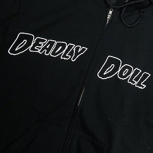 DEADLY DOLL デッドリードール Skele zip up Black ジップパーカー 黒 Size 【M】 【新古品・未使用品】 20805319