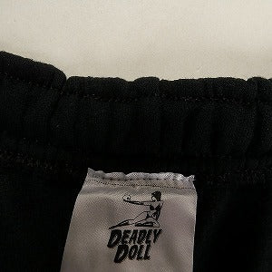 DEADLY DOLL デッドリードール Skele sweatpants Black スウェットパンツ 黒 Size 【XL】 【新古品・未使用品】 20805320