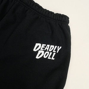 DEADLY DOLL デッドリードール Skele sweatpants Black スウェットパンツ 黒 Size 【XL】 【新古品・未使用品】 20805320