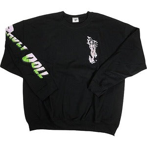 DEADLY DOLL デッドリードール Watermelon crewneck Black クルーネックスウェット 黒 Size 【XL】 【新古品・未使用品】 20805322