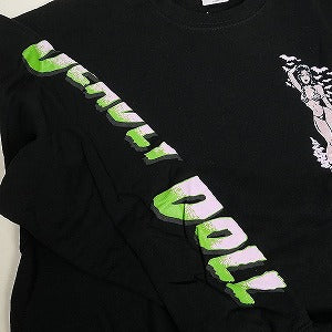 DEADLY DOLL デッドリードール Watermelon crewneck Black クルーネックスウェット 黒 Size 【XL】 【新古品・未使用品】 20805322