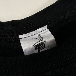 DEADLY DOLL デッドリードール Watermelon crewneck Black クルーネックスウェット 黒 Size 【XL】 【新古品・未使用品】 20805322