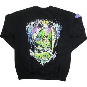 DEADLY DOLL デッドリードール Slay the dragon crewneck Black クルーネックスウェット 黒 Size 【S】 【新古品・未使用品】 20805324