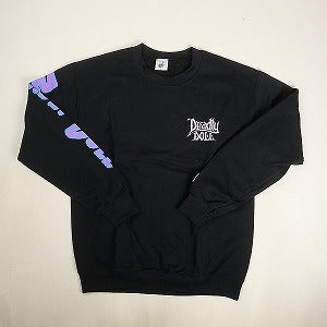 DEADLY DOLL デッドリードール Slay the dragon crewneck Black クルーネックスウェット 黒 Size 【S】 【新古品・未使用品】 20805324