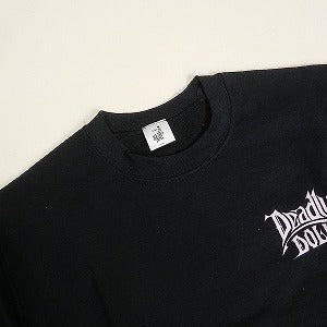 DEADLY DOLL デッドリードール Slay the dragon crewneck Black クルーネックスウェット 黒 Size 【S】 【新古品・未使用品】 20805324