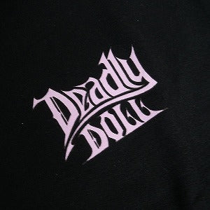 DEADLY DOLL デッドリードール Slay the dragon crewneck Black クルーネックスウェット 黒 Size 【S】 【新古品・未使用品】 20805324