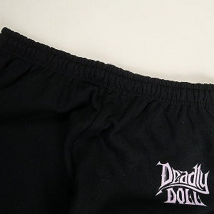 DEADLY DOLL デッドリードール Slay the dragon sweatpants Black スウェットパンツ 黒 Size 【L】 【新古品・未使用品】 20805327