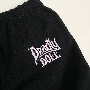 DEADLY DOLL デッドリードール Slay the dragon sweatpants Black スウェットパンツ 黒 Size 【L】 【新古品・未使用品】 20805327