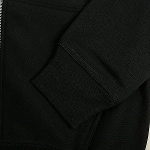 STUSSY ステューシー ×DOVER STREET MARKET 23AW STOCK DSM LONDON ZIP HOODIE BLACK ジップパーカー 黒 Size 【L】 【新古品・未使用品】 20805332