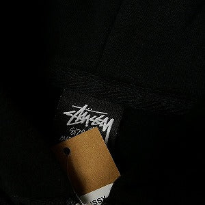 STUSSY ステューシー ×DOVER STREET MARKET 23AW STOCK DSM LONDON ZIP HOODIE BLACK ジップパーカー 黒 Size 【L】 【新古品・未使用品】 20805332