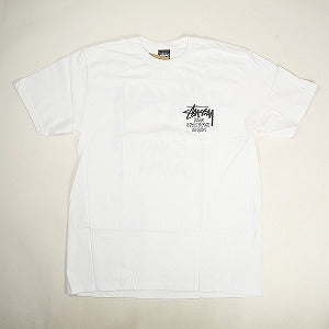 STUSSY ステューシー ×DOVER STREET MARKET 23AW STOCK DSM LONDON WHITE TEE Tシャツ 白 Size 【M】 【新古品・未使用品】 20805334