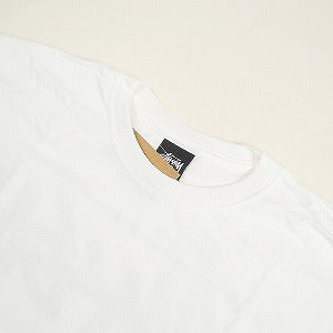 STUSSY ステューシー ×DOVER STREET MARKET 23AW STOCK DSM LONDON WHITE TEE Tシャツ 白 Size 【M】 【新古品・未使用品】 20805334