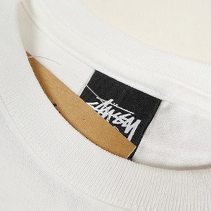 STUSSY ステューシー ×DOVER STREET MARKET 23AW STOCK DSM LONDON WHITE TEE Tシャツ 白 Size 【M】 【新古品・未使用品】 20805334