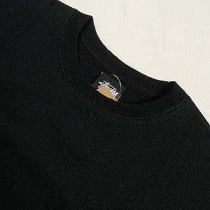 STUSSY ステューシー ×DOVER STREET MARKET 23AW STOCK DSM LONDON BLACK TEE Tシャツ 黒 Size 【S】 【新古品・未使用品】 20805341