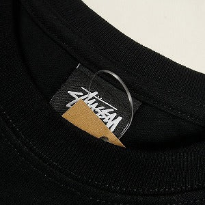 STUSSY ステューシー ×DOVER STREET MARKET 23AW STOCK DSM LONDON BLACK TEE Tシャツ 黒 Size 【S】 【新古品・未使用品】 20805341