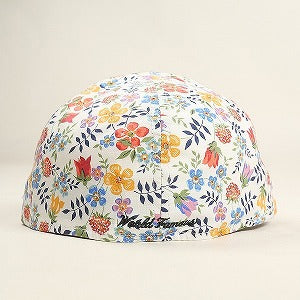 SUPREME シュプリーム 13SS Liberty Floral Box Logo New Era White キャップ 白 Size 【7　1/2(L)】 【新古品・未使用品】 20805385