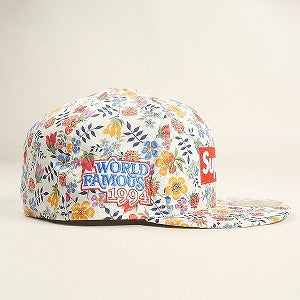 SUPREME シュプリーム 13SS Liberty Floral Box Logo New Era White キャップ 白 Size 【7　1/2(L)】 【新古品・未使用品】 20805385