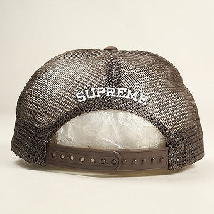 SUPREME シュプリーム ×ANTI HERO 22SS Mesh Back 5-Panel Cap Brown メッシュキャップ 茶 Size 【フリー】 【中古品-良い】 20805386