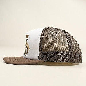 SUPREME シュプリーム ×ANTI HERO 22SS Mesh Back 5-Panel Cap Brown メッシュキャップ 茶 Size 【フリー】 【中古品-良い】 20805386