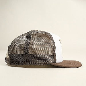 SUPREME シュプリーム ×ANTI HERO 22SS Mesh Back 5-Panel Cap Brown メッシュキャップ 茶 Size 【フリー】 【中古品-良い】 20805386