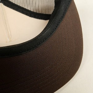 SUPREME シュプリーム ×ANTI HERO 22SS Mesh Back 5-Panel Cap Brown メッシュキャップ 茶 Size 【フリー】 【中古品-良い】 20805386