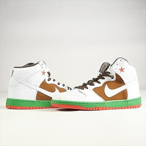 NIKE ナイキ SB Dunk High Premium California 313171-201 スニーカー 白 Size 【27.5cm】 【中古品-ほぼ新品】 20805388