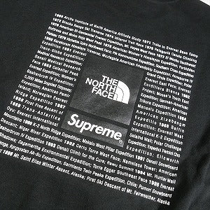 SUPREME シュプリーム ×The North Face 24SS Crewneck Black クルーネックスウェット 黒 Size 【M】 【新古品・未使用品】 20805389