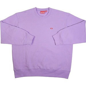 SUPREME シュプリーム 21AW Small Box Crewneck Violet クルーネックスウェット 紫 Size 【M】 【新古品・未使用品】 20805391