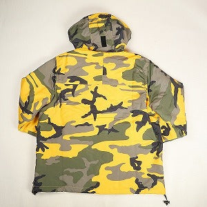 SUPREME シュプリーム 17AW Hooded Logo Half Zip Pullover Yellow ジャケット 黄 Size 【S】 【新古品・未使用品】 20805392