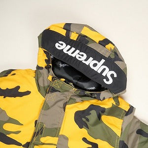 SUPREME シュプリーム 17AW Hooded Logo Half Zip Pullover Yellow ジャケット 黄 Size 【S】 【新古品・未使用品】 20805392