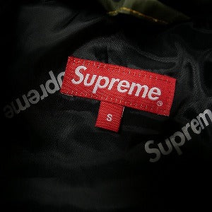 SUPREME シュプリーム 17AW Hooded Logo Half Zip Pullover Yellow ジャケット 黄 Size 【S】 【新古品・未使用品】 20805392