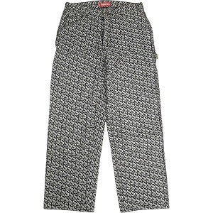 SUPREME シュプリーム 21AW Monogram Double Knee Denim Painter Pant Black パンツ 黒 Size 【W30】 【新古品・未使用品】 20805393