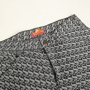 SUPREME シュプリーム 21AW Monogram Double Knee Denim Painter Pant Black パンツ 黒 Size 【W30】 【新古品・未使用品】 20805393