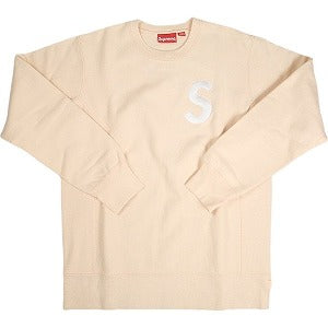 SUPREME シュプリーム 16AW S Logo Crewneck Peach クルーネックスウェット ピンク Size 【M】 【中古品-良い】 20805396